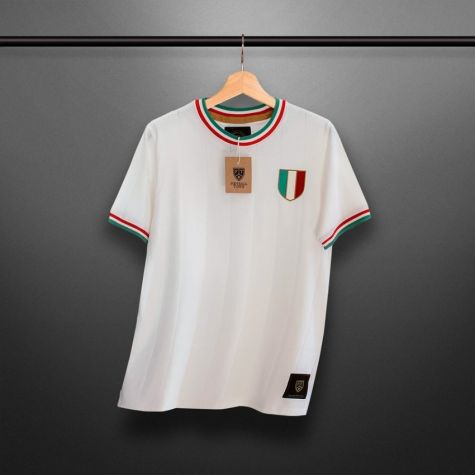 Vintage Italy Gli Azzurri Away Soccer Jersey