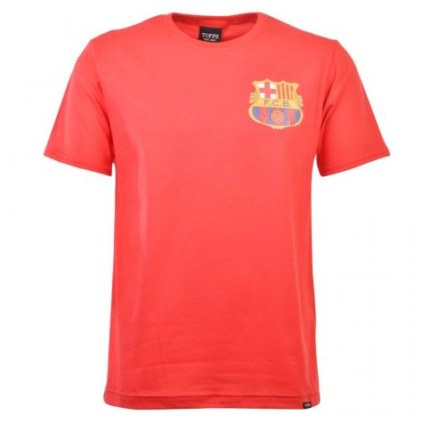 Barcelona 12th Man- Red T-Shirt