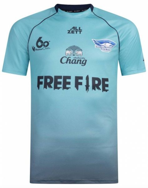 2021 Chonburi Bluewave Player Training Green Shirt