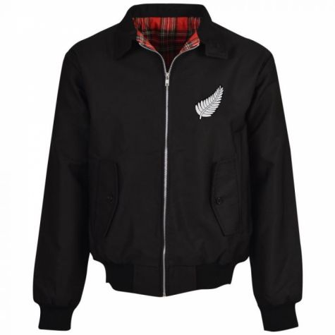 New Zealand 1980 Ruby Black Harrington Jacket