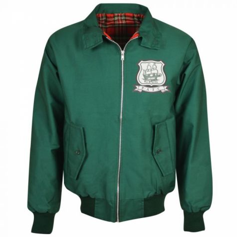 Plymouth Argyle Green Harrington Jacket