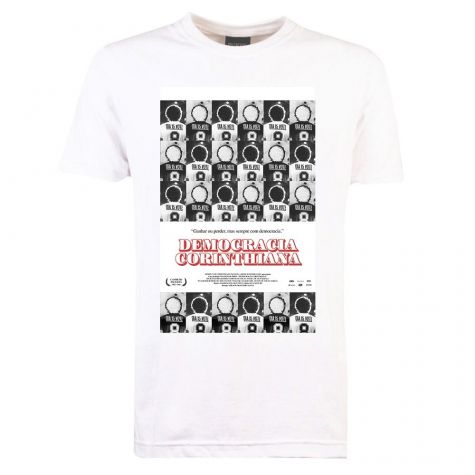 Pennarello: Democracia Corinthiana 1983 - White