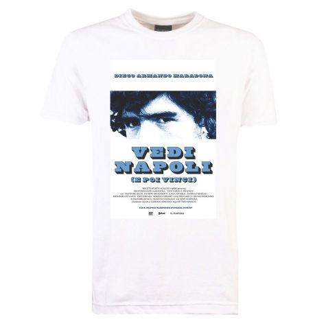 Pennarello: Vedi Napoli e poi vinci 1986 - White