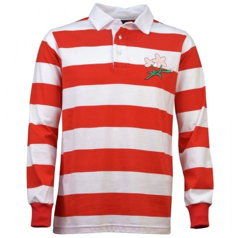 Japan 1932 Vintage Rugby Shirt