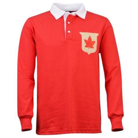 CLASSIC FRENCH RETRO  COMBED COTTON  RUGBY SHIRT 
