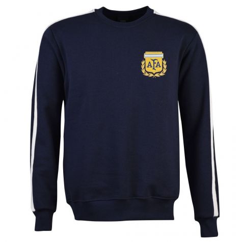 Argentina Sweatshirt Navy/white