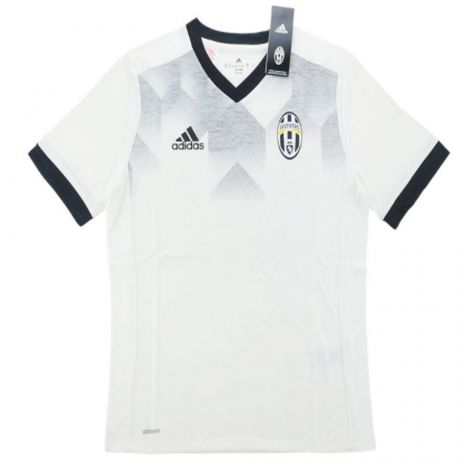 2016-17 Juventus Adidas Pre-Match Training Shirt (White)