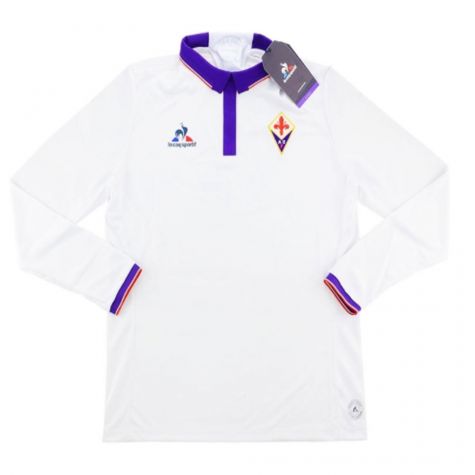 2016-17 Fiorentina Authentic Away Long Sleeve Football Shirt