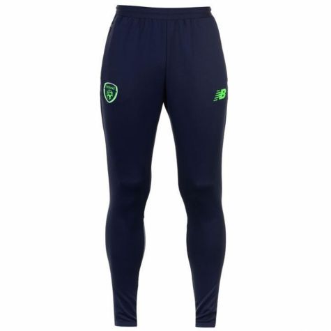 2017-18 Ireland New Balance Training Pants (Navy)