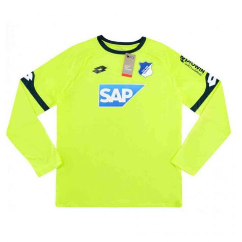 2018-2019 TSG Hoffenheim Authentic Goalkeeper Shirt