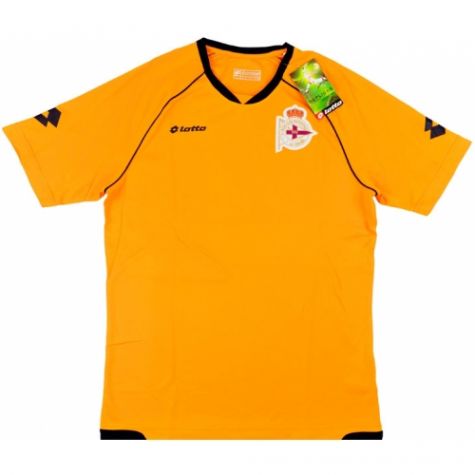 2013-14 Deportivo Lotto Training Shirt (Orange)