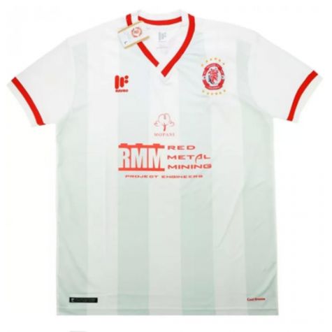 2017-18 Nkana Away Shirt