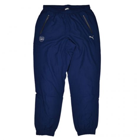 2015-16 Arsenal Puma Performance Woven Pants (Navy)