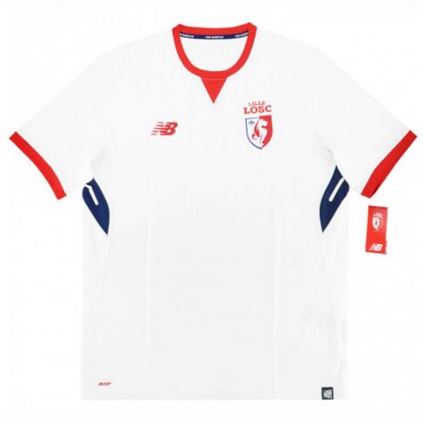 2017-18 Lille Away Shirt