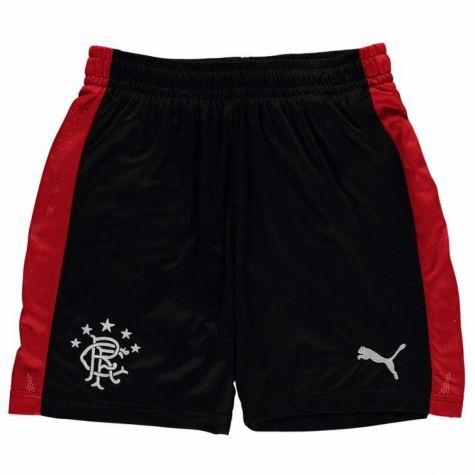 2017-18 Rangers Puma Away Football Shorts (Kids)