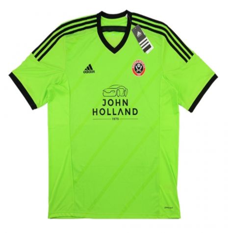 2015-16 Sheffield United Adidas Away Football Shirt