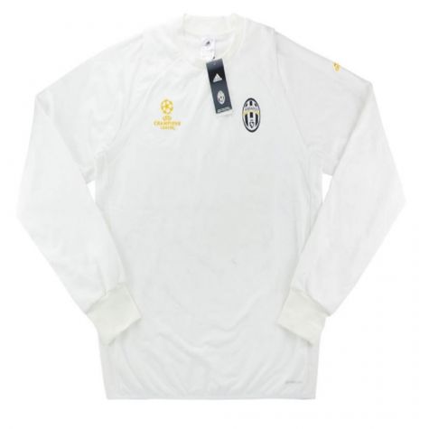 white adidas training top