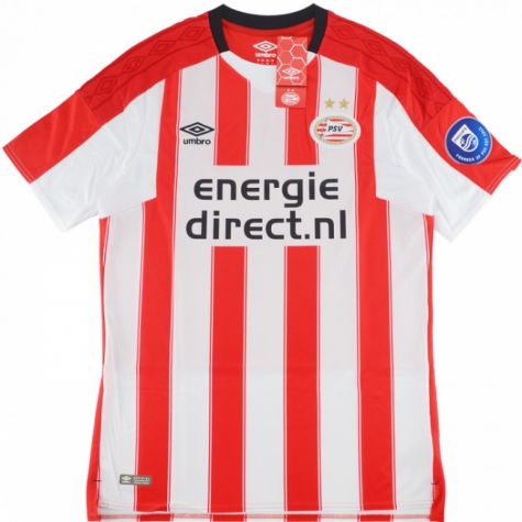 2017-2018 PSV Umbro Home Football Shirt