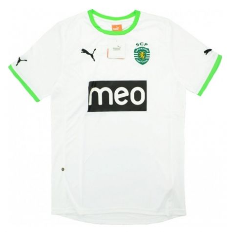 2011-12 Sporting Lisbon Away Football Shirt (Kids)