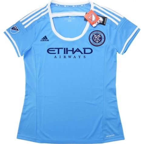 2015-16 New York City Adidas Women Home Football Shirt