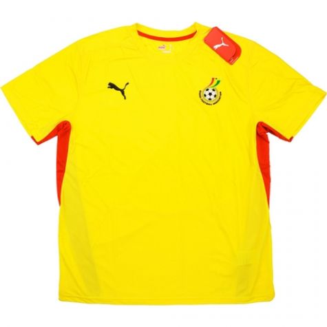 2008-09 Ghana Puma Training Shirt (Yellow)