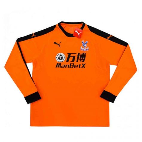2018-2019 Crystal Palace Puma Away Goalkeeper Shirt