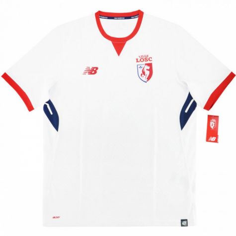 2017-2018 Lille New Balance Away Football Shirt