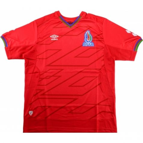 2015-16 Azerbaijan Umbro Away Football Shirt