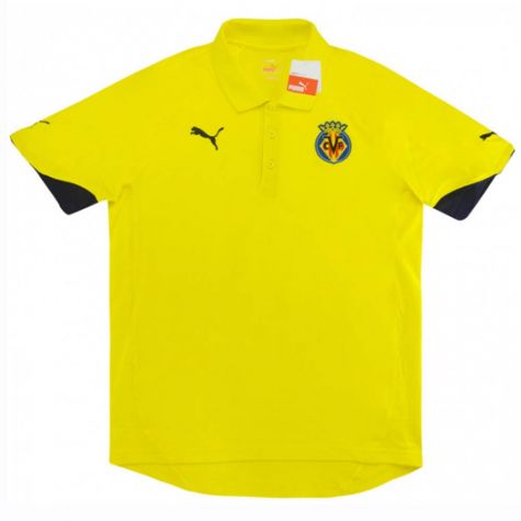 2010-11 Villarreal Puma Polo T-Shirt