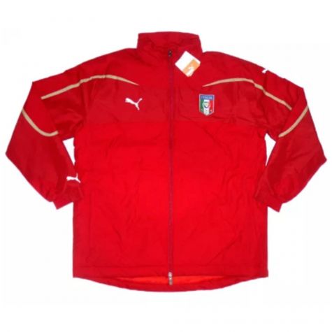 2010-12 Italy Puma Padded Coach Jacket