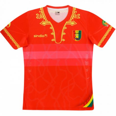 2017 Guinea Home Football Shirt