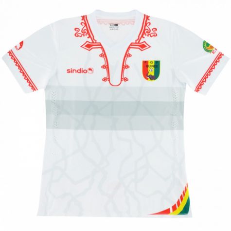 2017 Guinea Third Football Shirt