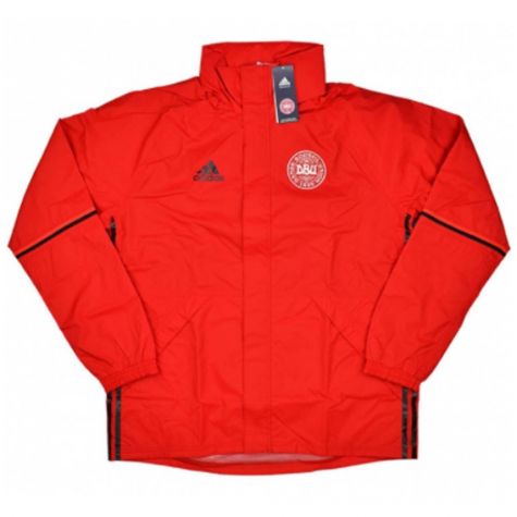 2015-16 Denmark Player Issue Rain Jacket