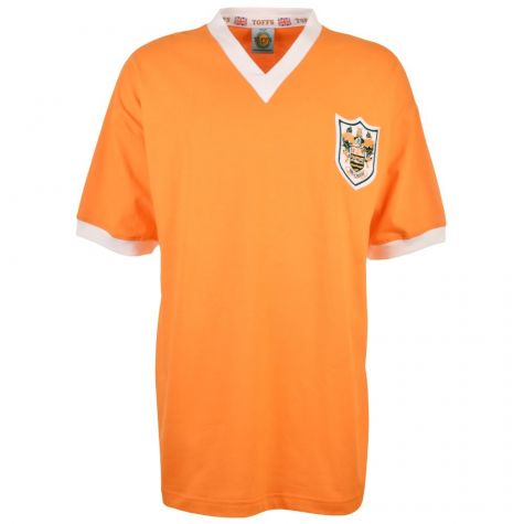 Blackpool 1956-1962 Retro Football Shirt