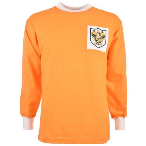 Blackpool 1962-1967 Retro Football Shirt