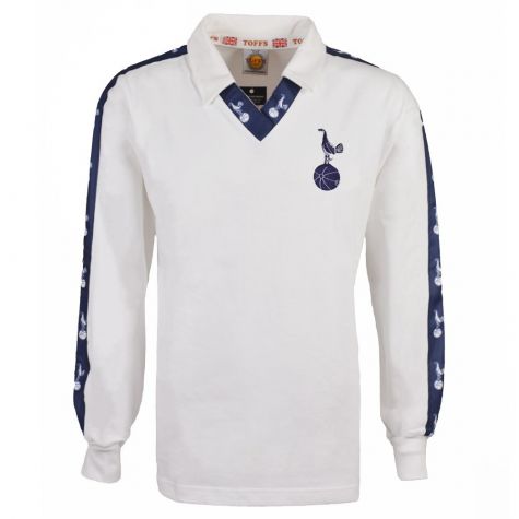 Tottenham Hotspur 1977-80 Home Retro Football Shirt