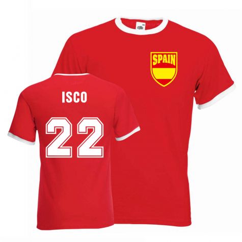 Isco Spain Ringer Tee (red)