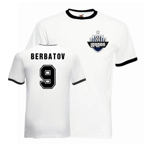 berbatov tottenham jersey