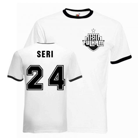 Jean Michael Seri Fulham Ringer Tee (white-black)