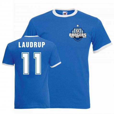 brian laudrup rangers shirt