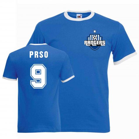 Dado Prso Rangers Ringer Tee (blue)