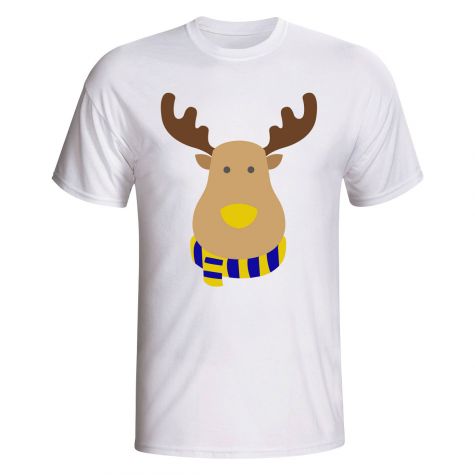 Colombia Rudolph Supporters T-shirt (white) - Kids
