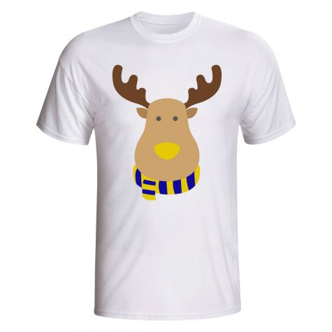 Villarreal Rudolph Supporters T-shirt (white) - Kids