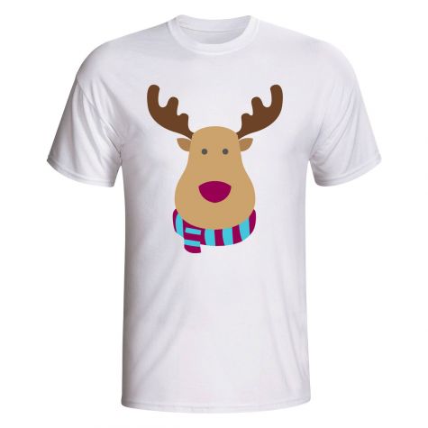 Aston Villa Rudolph Supporters T-shirt (white)