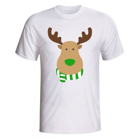 Real Betis Rudolph Supporters T-shirt (white) - Kids