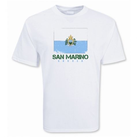 San Marino Soccer T-shirt