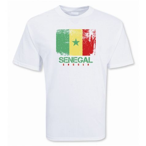 Senegal Soccer T-shirt