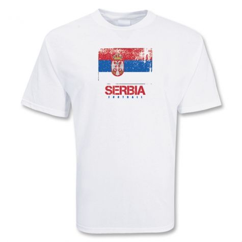 Serbia Football T-shirt