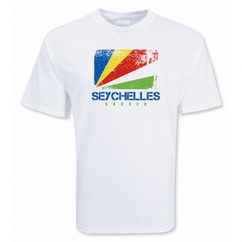 Seychelles Soccer T-shirt