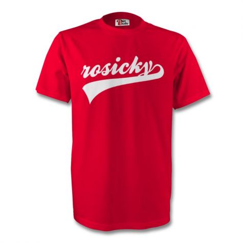 Thomas Rosicky Czech Republic Signature Tee (red) - Kids